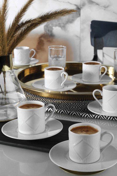 Kütahya Espressotassen Set 12 Teilig