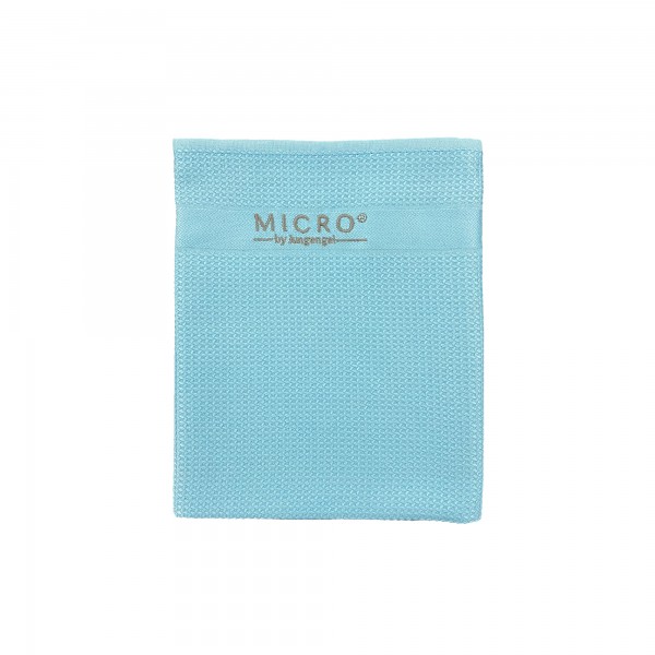 Premium Reinigungstuch Babyblau