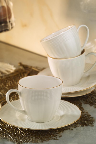 Kütahya Teetassen Set 12 Teilig